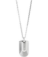 Collana Damiani Uomo Justman in Argento 20041953 - 20041953